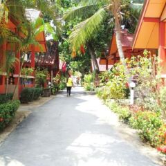Отель Lanta New Beach Bungalows фото 6