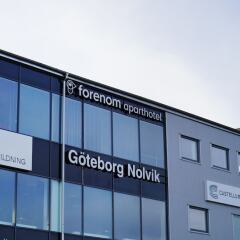 Отель Göteborg City Airport Hotel Швеция, Сове - отзывы, цены и фото номеров - забронировать отель Göteborg City Airport Hotel онлайн вид на фасад
