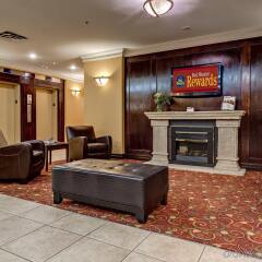 Отель Best Western Plus Suites Downtown Канада, Калгари - отзывы, цены и фото номеров - забронировать отель Best Western Plus Suites Downtown онлайн интерьер отеля