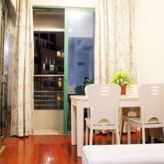 Апартаменты Shenzhen Haicheng Apartment питание