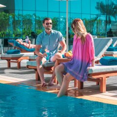 Отель Stella Di Mare Dubai Marina Hotel ОАЭ, Дубай - отзывы, цены и фото номеров - забронировать отель Stella Di Mare Dubai Marina Hotel онлайн бассейн фото 2