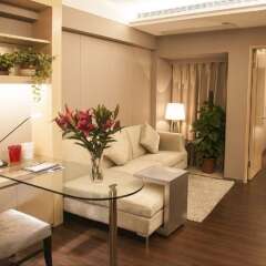 Отель Shenzhen U- Home Apartment Binhe Times Китай, Шэньчжэнь - отзывы, цены и фото номеров - забронировать отель Shenzhen U- Home Apartment Binhe Times онлайн комната для гостей фото 5