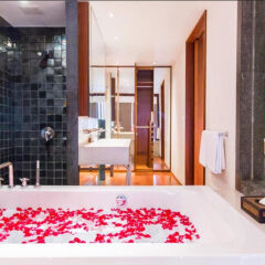 Отель The Chava Resort ванная