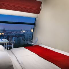 Design Metropol Hotel Prague комната для гостей фото 5
