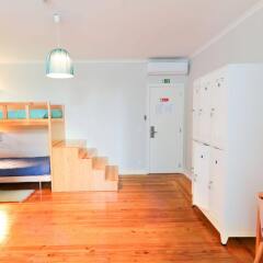 Lisboa Central Hostel Лиссабон удобства в номере фото 2