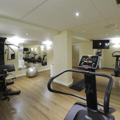 Van Der Valk Hotel Charleroi Airport фитнесс-зал