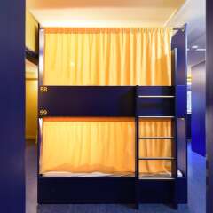 BednBudget Hostel Dorms Hannover сейф в номере