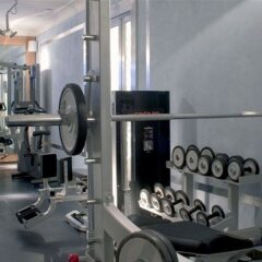 Pershing Hall Hotel фитнесс-зал