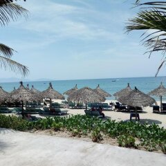 Отель Blue Beach Village Homestay пляж