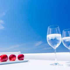 Отель Alti Santorini Suites гостиничный бар