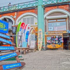 Отель Brighton Getaways - Artist Studio Великобритания, Брайтон - отзывы, цены и фото номеров - забронировать отель Brighton Getaways - Artist Studio онлайн вид на фасад