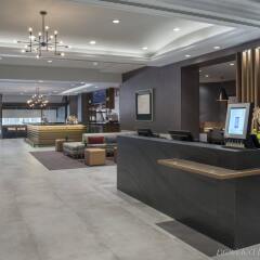 Отель Toronto Marriott Bloor Yorkville Hotel Канада, Торонто - отзывы, цены и фото номеров - забронировать отель Toronto Marriott Bloor Yorkville Hotel онлайн интерьер отеля