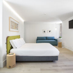 Отель Ascensor da Bica - Lisbon Serviced Apartments Португалия, Лиссабон - отзывы, цены и фото номеров - забронировать отель Ascensor da Bica - Lisbon Serviced Apartments онлайн комната для гостей фото 3