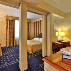 Отель Grand Hotel Adriatico Италия, Флоренция - 8 отзывов об отеле, цены и фото номеров - забронировать отель Grand Hotel Adriatico онлайн комната для гостей фото 4
