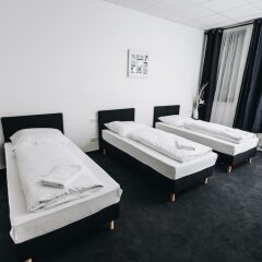Отель HUXX City Германия, Нюрнберг - отзывы, цены и фото номеров - забронировать отель HUXX City онлайн комната для гостей фото 4