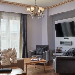 Отель AVA Hotel & Suites Греция, Афины - отзывы, цены и фото номеров - забронировать отель AVA Hotel & Suites онлайн комната для гостей фото 2