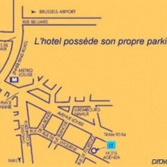 Отель Agenda Louise Бельгия, Брюссель - отзывы, цены и фото номеров - забронировать отель Agenda Louise онлайн парковка