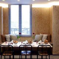 Отель Hôtel Gaston питание фото 4