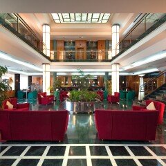 Elba Vecindario Aeropuerto Business & Convention Hotel интерьер отеля фото 2