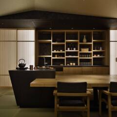 Отель Hoshinoya Tokyo Токио интерьер отеля