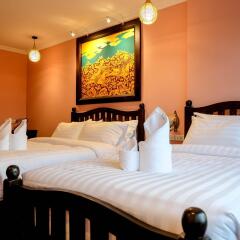 Siri Heritage Bangkok Hotel Бангкок комната для гостей