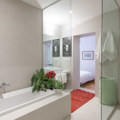 Отель Campitelli Apartment Италия, Рим - отзывы, цены и фото номеров - забронировать отель Campitelli Apartment онлайн ванная фото 2