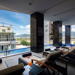 Red Sun Nha Trang Hotel гостиничный бар