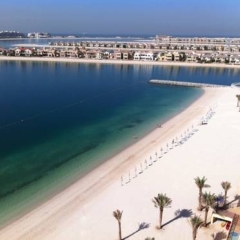 Отель Oceana The Palm Jumeirah пляж