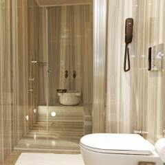Kleopatra Suit Hotel Турция, Аланья - 2 отзыва об отеле, цены и фото номеров - забронировать отель Kleopatra Suit Hotel - Adults Only онлайн ванная