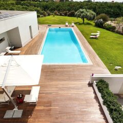 Отель Villa Floridia Флорида балкон