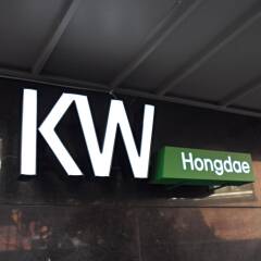 KW Hongdae Hostel парковка