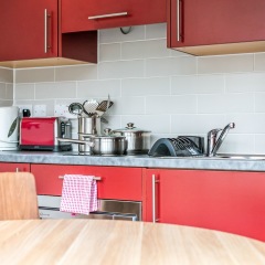 Отель Richmond Place Apartments Великобритания, Эдинбург - отзывы, цены и фото номеров - забронировать отель Richmond Place Apartments онлайн в номере фото 3