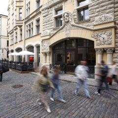 Отель Neiburgs Hotel Латвия, Рига - 4 отзыва об отеле, цены и фото номеров - забронировать отель Neiburgs Hotel онлайн с домашними животными