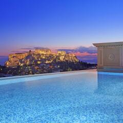Отель King George, a Luxury Collection Hotel, Athens Греция, Афины - отзывы, цены и фото номеров - забронировать отель King George, a Luxury Collection Hotel, Athens онлайн бассейн