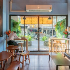 Отель Phobphanhostel Таиланд, Бангкок - отзывы, цены и фото номеров - забронировать отель Phobphanhostel онлайн интерьер отеля фото 3