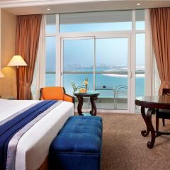 Отель Beach Rotana Hotel ОАЭ, Абу-Даби - 1 отзыв об отеле, цены и фото номеров - забронировать отель Beach Rotana Hotel онлайн комната для гостей фото 4