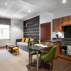 Отель Stewart Aparthotel Эдинбург в номере