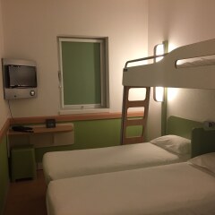 Отель ibis budget Porto Gaia комната для гостей