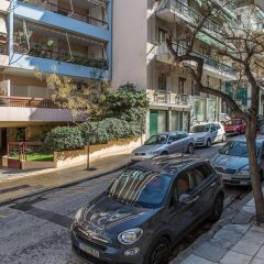 Отель Olympus Residence Афины парковка