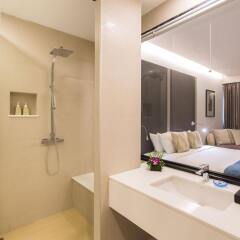 Отель Aonang Cliff Beach Resort ванная фото 2