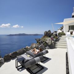Отель Villa Etheras Греция, Остров Санторини - отзывы, цены и фото номеров - забронировать отель Villa Etheras онлайн бассейн фото 3