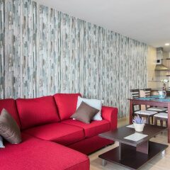 Апартаменты Infinity Terrace Apartment, Entre el Cielo y el Mar Ла-Матанса-де-Асентехо комната для гостей
