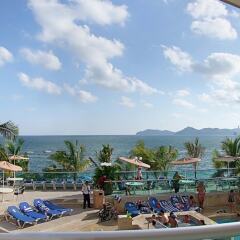 Copacabana Beach Hotel Acapulco балкон