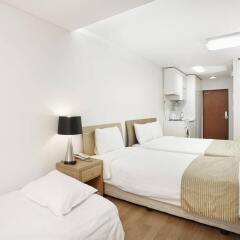 Отель Hyundai Residence Seoul Южная Корея, Сеул - отзывы, цены и фото номеров - забронировать отель Hyundai Residence Seoul онлайн комната для гостей фото 3