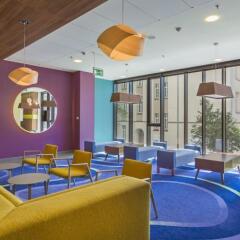 Отель Hampton by Hilton Warsaw City Centre детские мероприятия фото 2