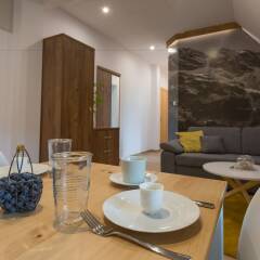 Отель Stacja Zakopane - Apartamenty w Centrum питание