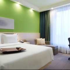 Отель Hampton by Hilton Minsk City Center 3* Стандартный номер фото 4