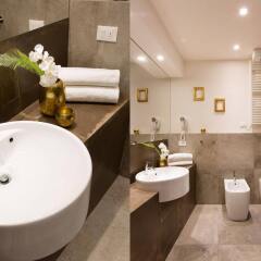 Отель Sette Angeli Rooms ванная фото 2