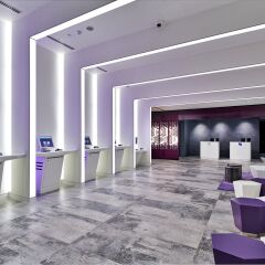 Отель YOTEL Singapore Orchard Road Сингапур интерьер отеля фото 2