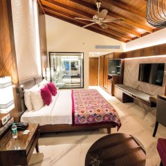 Отель Kenilworth Resort&Spa Индия, Южный Гоа - 1 отзыв об отеле, цены и фото номеров - забронировать отель Kenilworth Resort&Spa онлайн комната для гостей фото 5